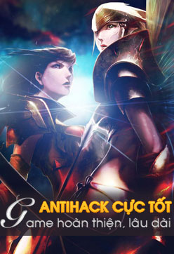 Anti hack cực tốt đem đến sự ổn định lâu dài cho MU Bóng Ma